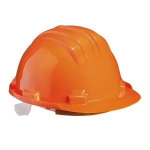 CAPACETE POLIETILENO LARANJA 5-RS